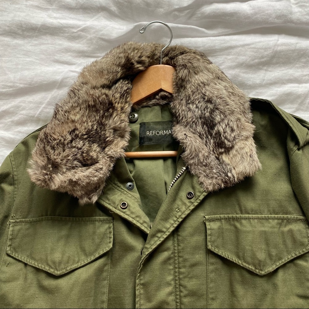 Reformation Castro jacket - Picture 5 of 7